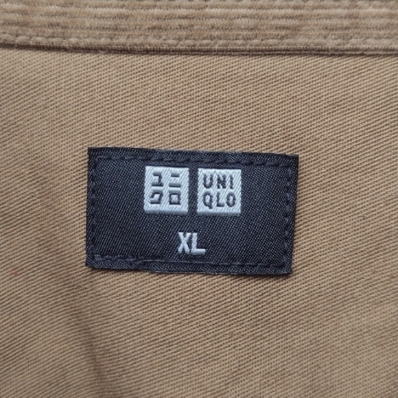 Uniqlo Tan Corduroy Shacket XL - Picture 6 of 8